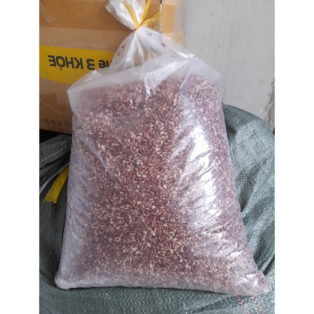 Combo 5kg Gạo Lứt Sấy Giòn KHÔNG Tẩm Gia Vị (hàng xá) | Multifood