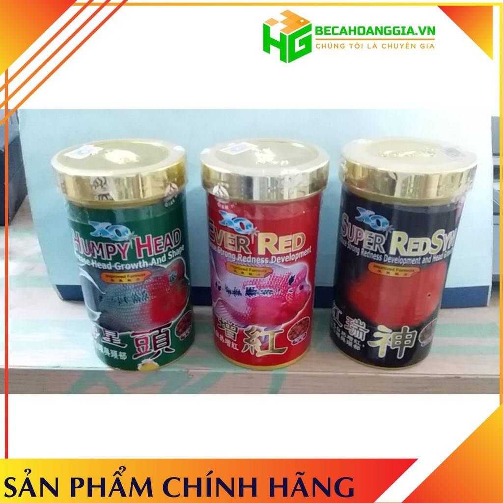 [ Hot Giá Sỉ ] Thức Ăn Cá La Hán XO ( hộp 120gr)