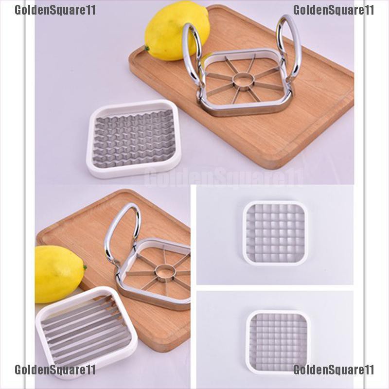 Dụng cụ cắt rau củ trái cây 5 trong 1 bằng thép không gỉ cho nhà bếp