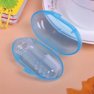 rơ lưỡi Đánh răng Silicone cho bé .