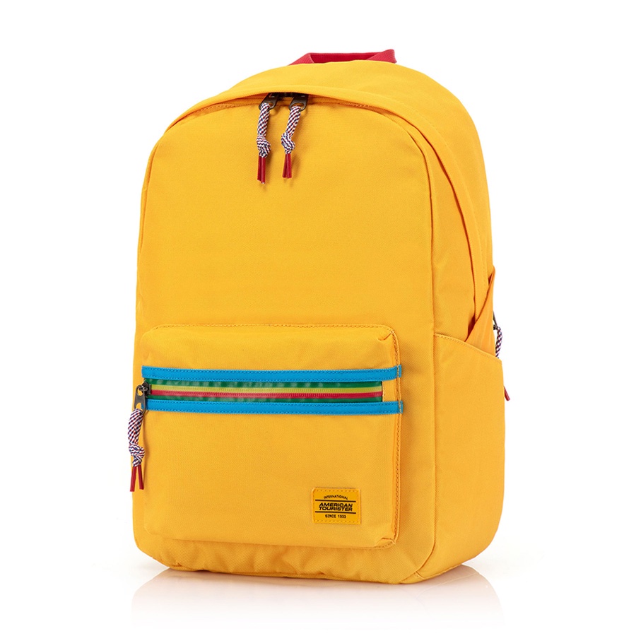 Balo laptop Carter American Tourister-Mỹ: Ngăn đựng laptop đến 15.6&quot; Túi trùm chống mưa