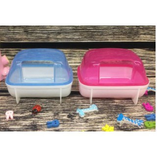 Nhà tắm cát bằng nhựa lớn cho hamster