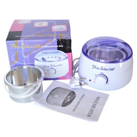 [Mã COS2704 giảm 8% đơn 250K] Nồi nấu sáp Pro wax 100 + 200g sáp + que (chỉ còn nồi trắng) | BigBuy360 - bigbuy360.vn
