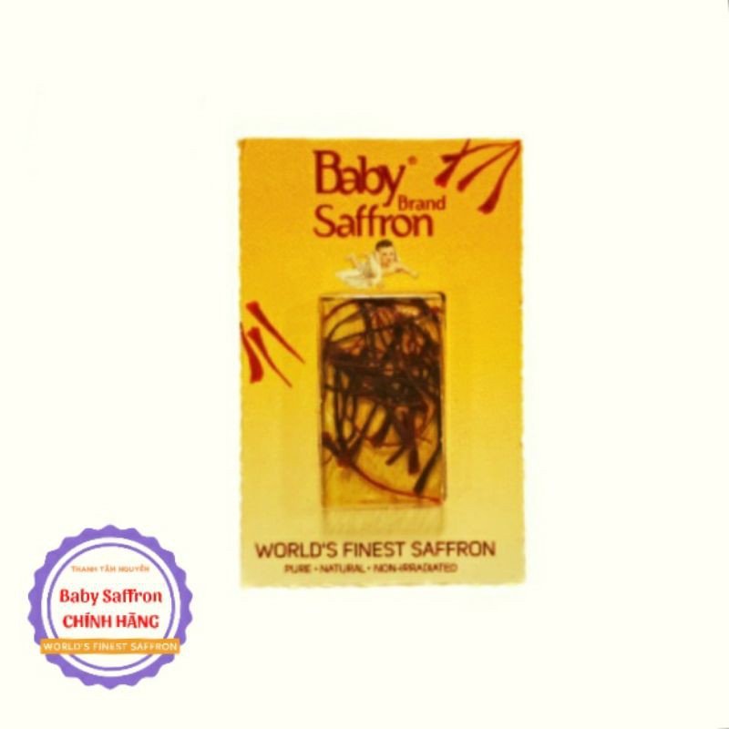 Baby saffron Nhụy hoa nghệ tây CHÍNH HÃNG Ấn Độ 50mg | BigBuy360 - bigbuy360.vn