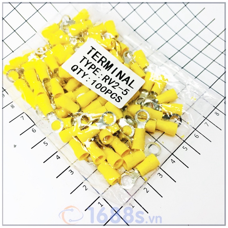 Đầu cos tròn RV (Bịch 100) - 1688s.vn