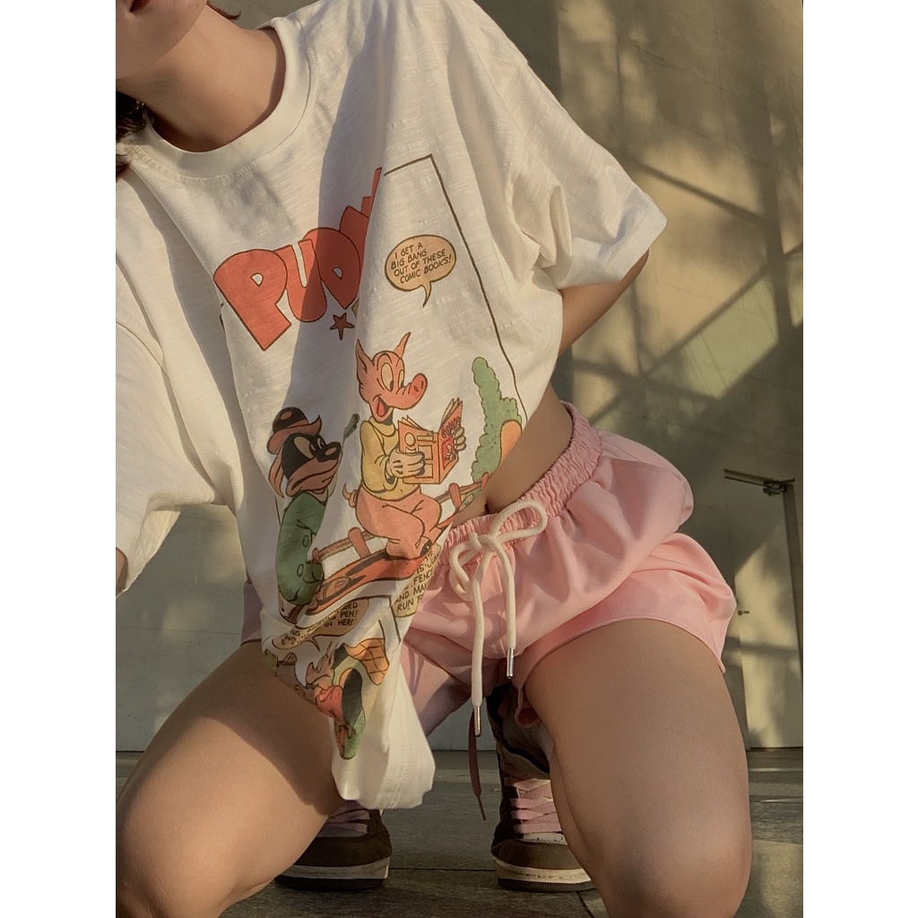 ÁO PHÔNG PUDGY PIG