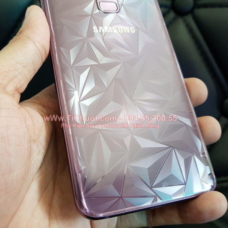 Dán Dẻo 3D Kim cương Samsung S9/ S9 Plus Mặt Sau