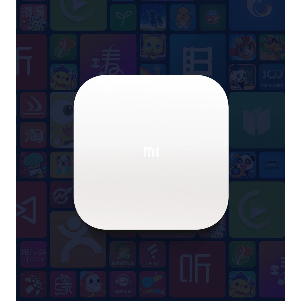 Xiaomi MiBox 4 hỗ trợ 4K tìm kiếm giọng nói