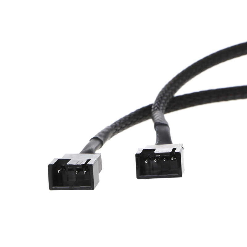 1 Cáp Chuyển Đổi Chữ Y Từ PWM Sang PWM Kép 4-Pin Chuyên Dụng Cho Vỏ Máy Tính
