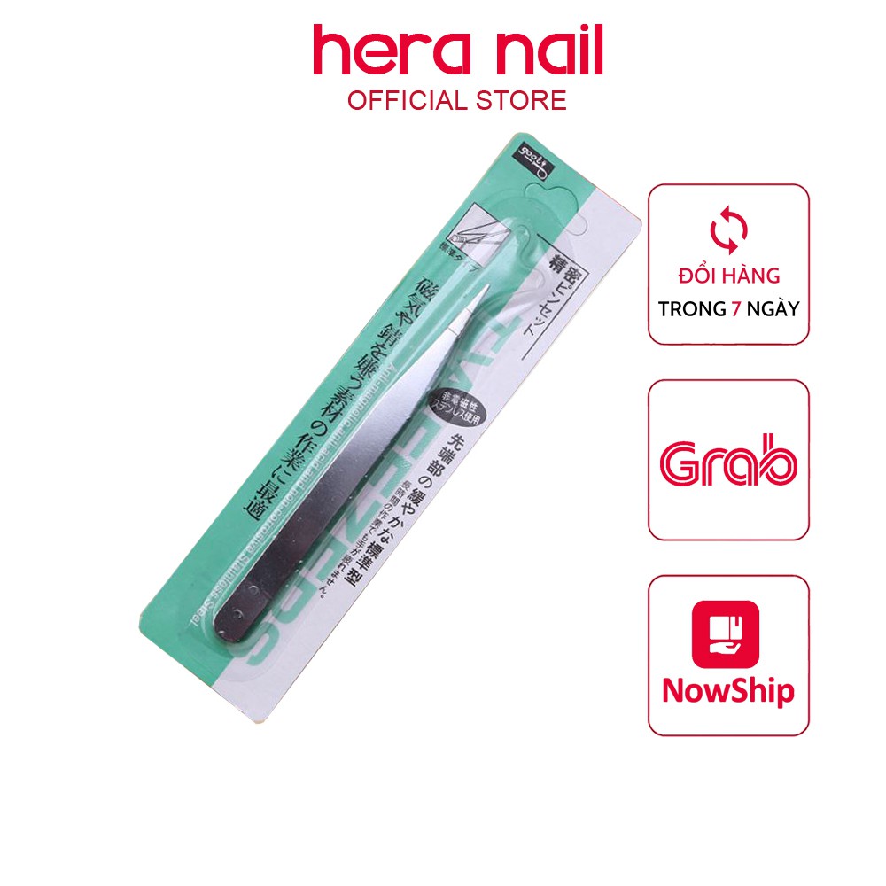 Nhíp gắp đá nail