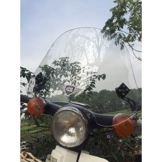 Kính Chắn Gió Xe Máy Cub81- KC100C