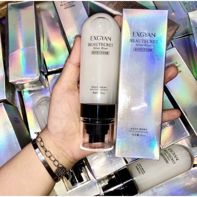 XỊT KHOÁ NỀN & BẮT SÁNG CĂNG BÓNG LỚP MAKEUP SUỐT 8 TIẾNG