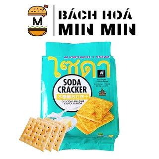 Bánh ăn kiêng Soda Cracker vị Xylitol Thái Lan 400g