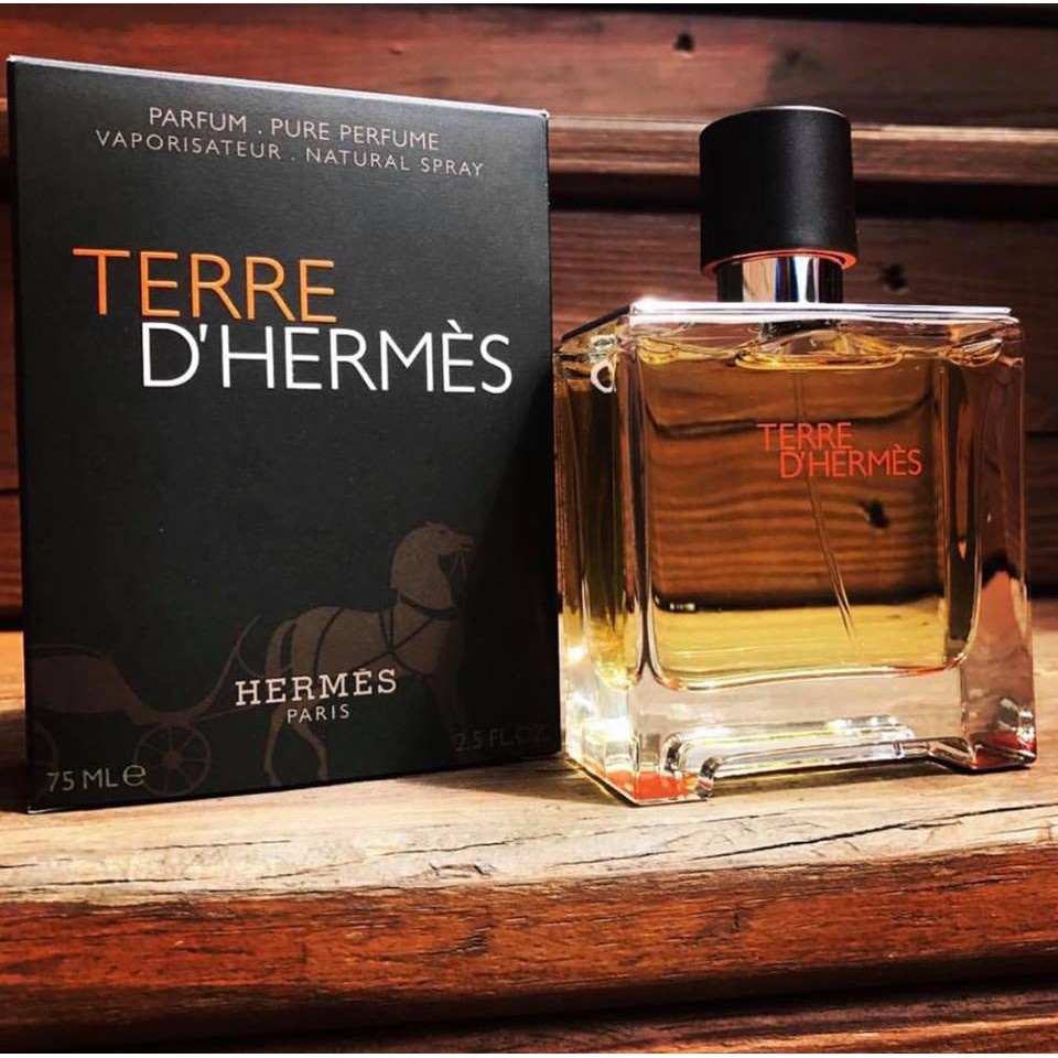 Nước Hoa Hermes Terre d’Hermes Eau de Toilette 75ml Lưu Hương Hơn 12h | Thế Giới Skin Care