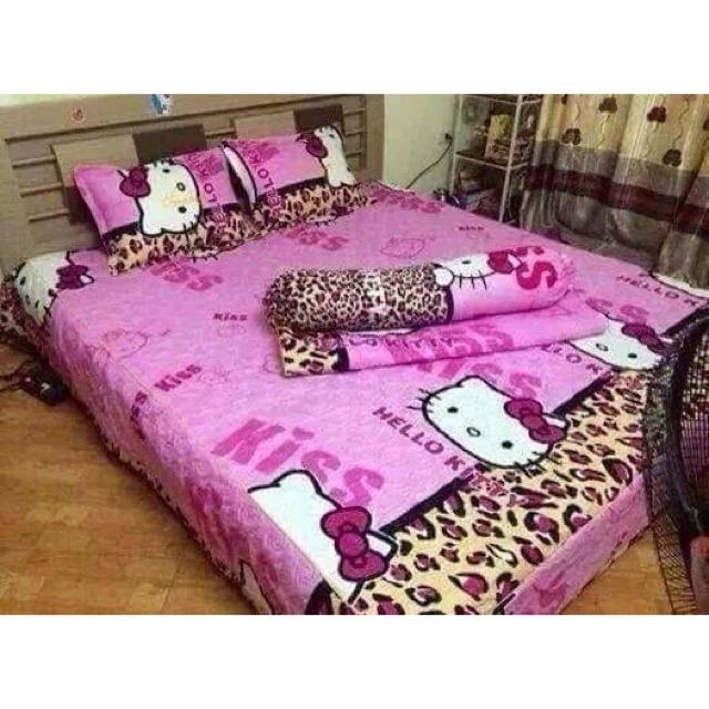 (Xả sốc)Bộ phủ Kitty báo