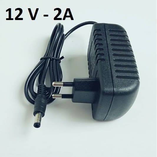 Nguồn 12V -2A - Adapter 12v 2A - Nguồn camera