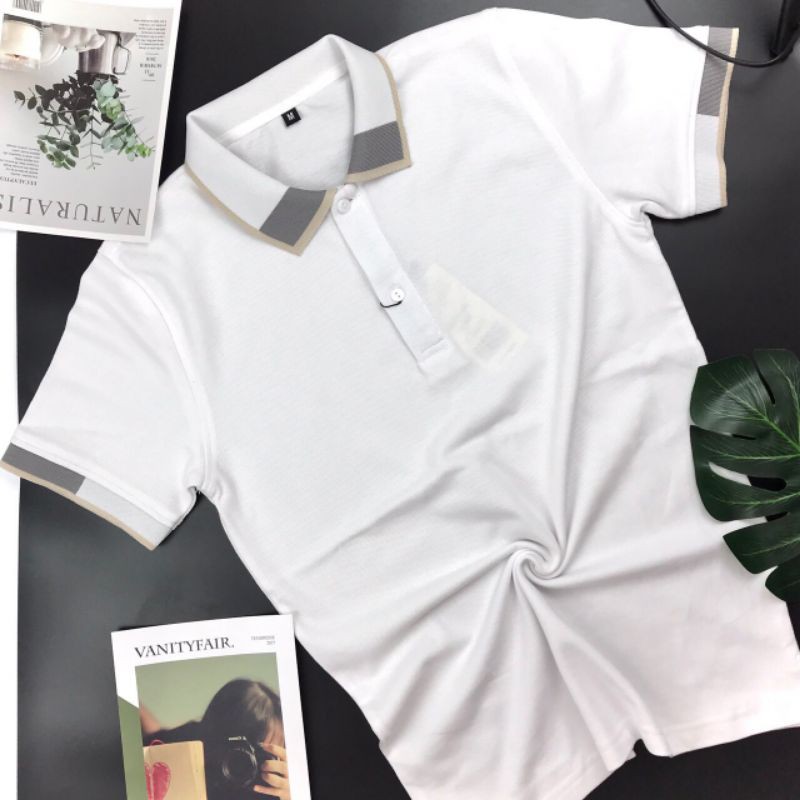 [Mua 3 giảm 50K,Giá Sỉ Tận Gốc ] Áo Polo Nam, Áo Thun Vải Cá Sấu Cotton Cổ Bẻ Viền, Tay Ngắn Trơn, Chuẩn Form, Sang Trọ | BigBuy360 - bigbuy360.vn