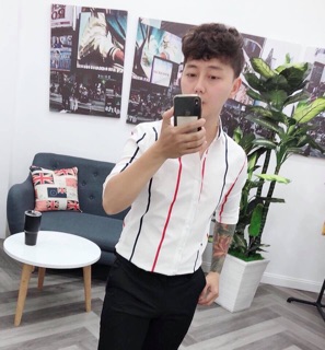 ÁO SƠ MI NAM KẺ SỌC