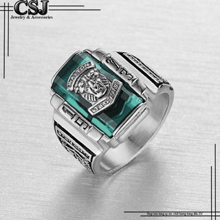 Nhẫn inox nam thời trang Hàn Quốc
