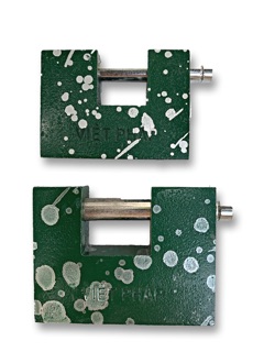 Khóa Chống Cắt Việt Pháp Cầu Ngang