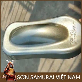 Chai sơn samurai màu Đen Candy CD111 - Sơn xịt samurai màu Đen Candy