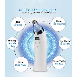 Máy Hút Mụn Đầu Đen mini Đa Năng