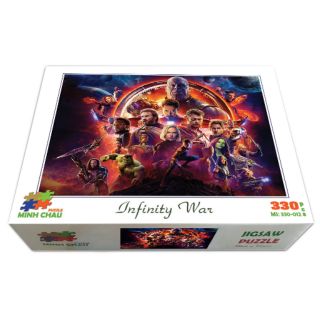Tranh xếp hình 330 mảnh Minh Châu - Infinity War