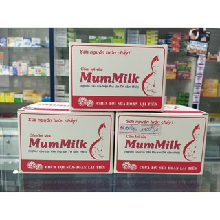 CỐM MUMMILK mum milk hộp 20 gói