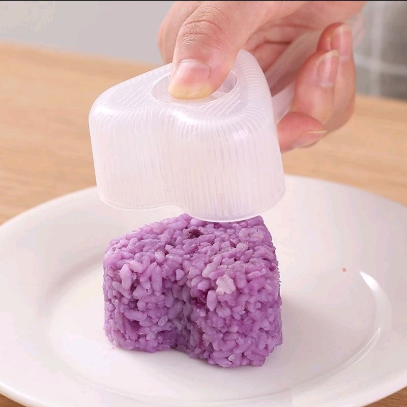 (Sale)Khuôn cơm Bento sushi nhiều hình ngộ nghĩnh kute cho bé
