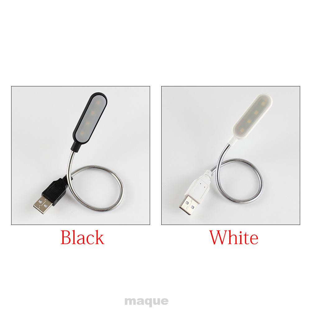 Đèn LED đọc sách mini cổng USB thích hợp cho học sinh dùng cho Laptop tại nhà / mang đi du lịch