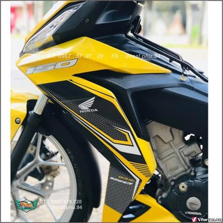 Tem Winner V1 Vàng đen tổ ong (P)