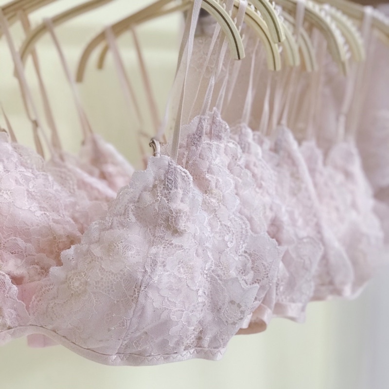 Set bralette ren quần đùi tặng kèm mút | BigBuy360 - bigbuy360.vn