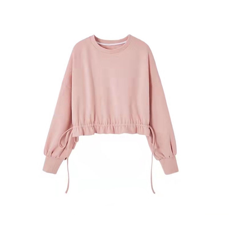 Áo Thun Lửng Tay Dài Phong Cách Hàn Quốc Mới Cho Nữ