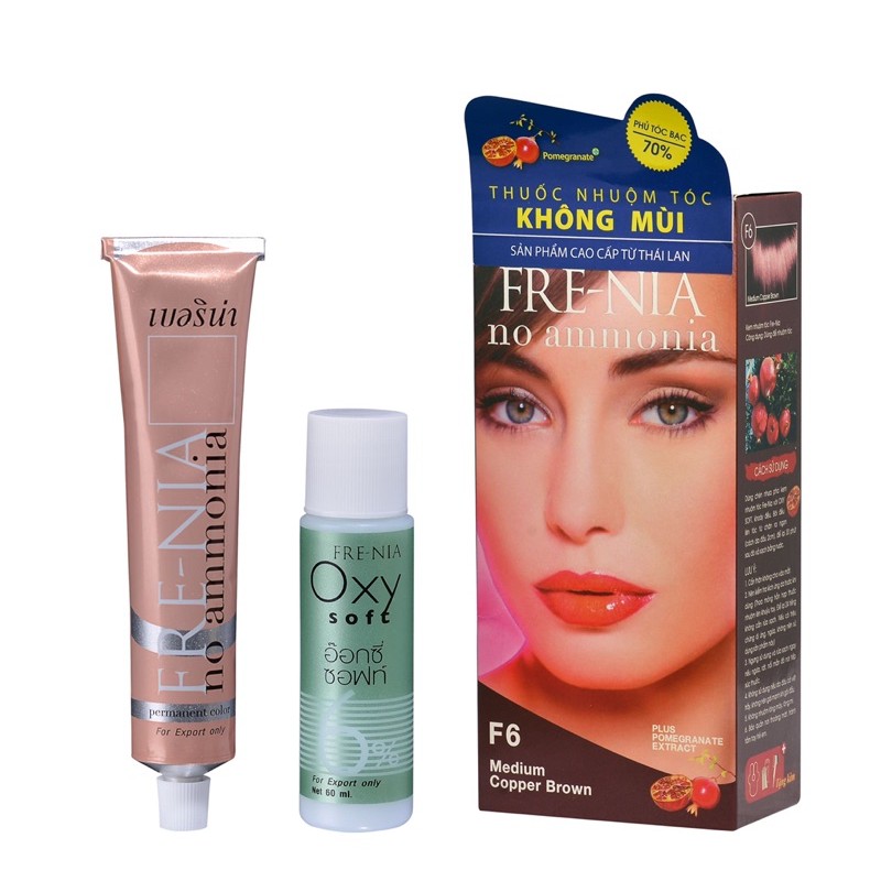 THUỐC NHUỘM TÓC FRE-NIA