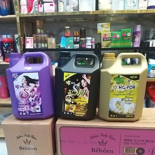 Nước giặt xã spj, hc for - 6in1 5000ml thái lan