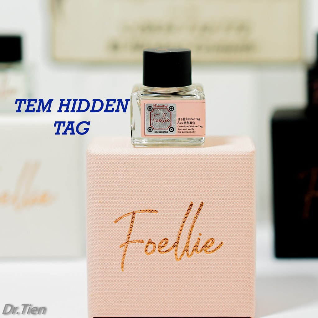 Nước hoa vùng kín Foellie Inner Perfume chính hãng EAU DE BIJOU có tem chống hàng giả