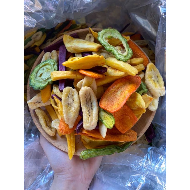 Thập cẩm sấy Đà Lạt - Nguyên miếng Loại 1