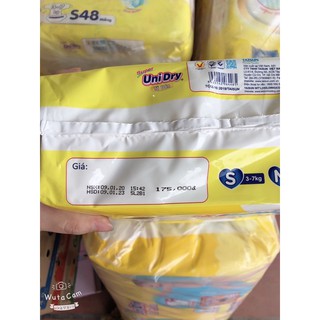 Tã dán Uni Dry  newborn/s48/M42/L38