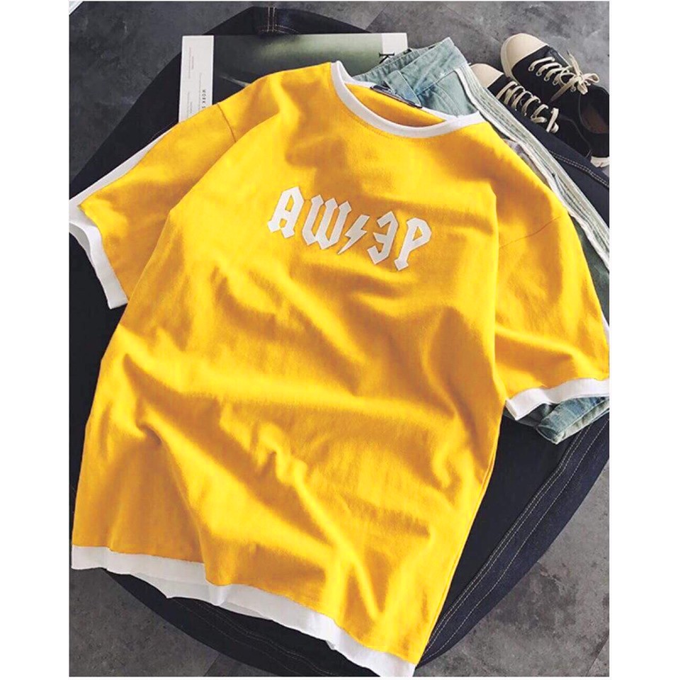 Áo Thun Nữ Viền Trắng AWEP Sợi Tre Tổng Hợp SP05 hot | BigBuy360 - bigbuy360.vn