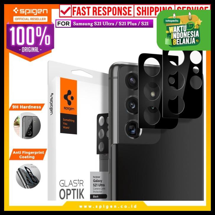 SPIGEN Ống Kính Máy Ảnh Siêu Mỏng Cho Samsung Galaxy S21 Ultra Plus S21 Ultra Hah370 | BigBuy360 - bigbuy360.vn