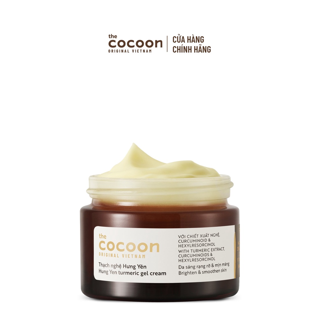 Thạch nghệ Hưng Yên giúp làm sáng da và mờ thâm Cocoon 30ml