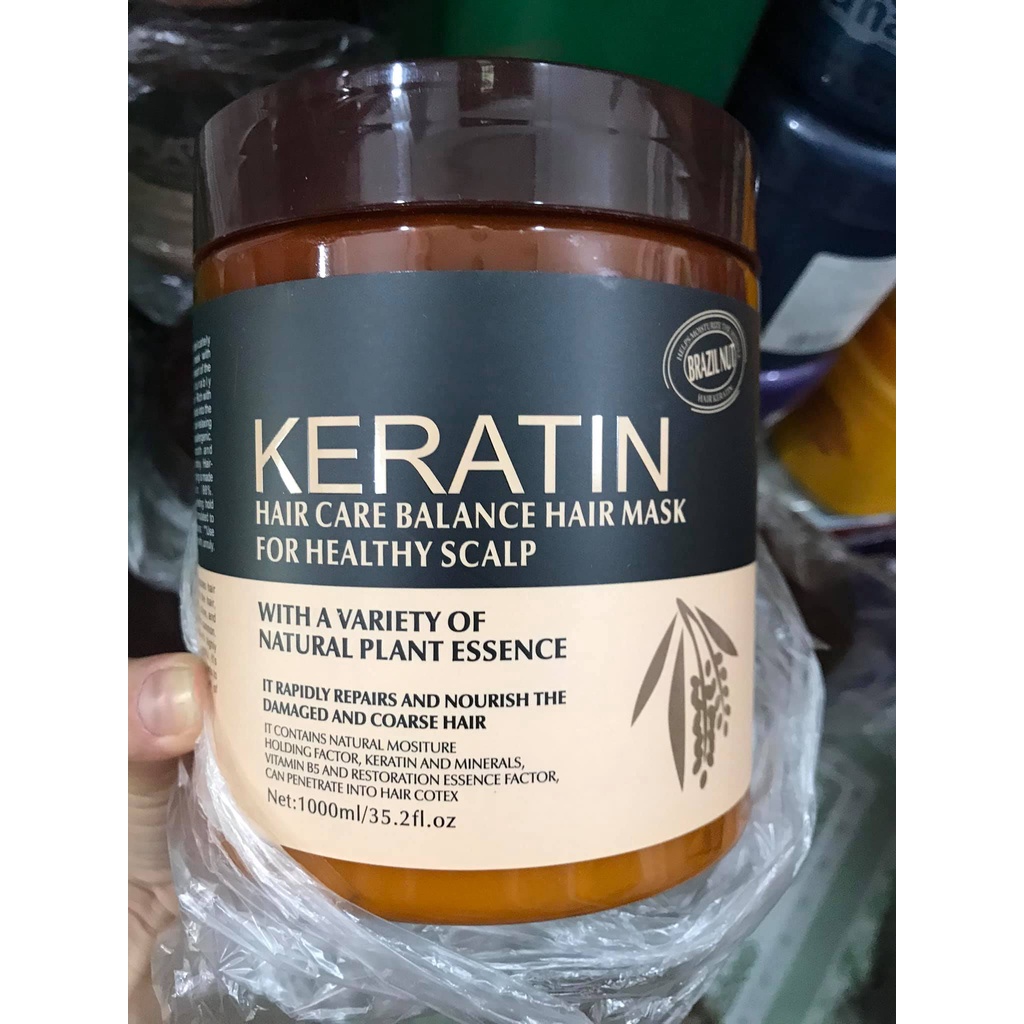 Hấp Ủ Tóc Tại Nhà Keratin Philippines thay thế dầu xả 1000ml - Hair Care Q4