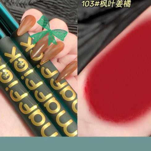 Son Kem Lì MAFFICK Vỏ Xanh Nhám Thiết Kế Bắt Mắt Cuốn Hút Độc Đáo Chuẩn Hàng Nội Địa Trung KING DC | BigBuy360 - bigbuy360.vn