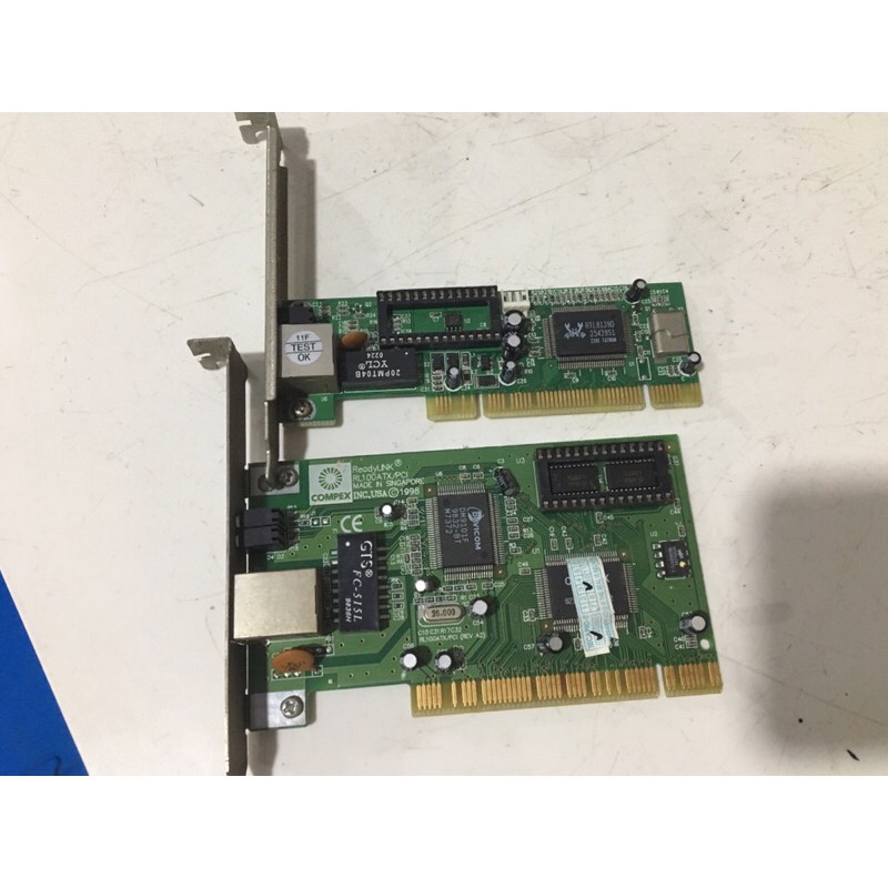 Card LAN chuẩn PCI cũ tháo máy chất lượng ổn định