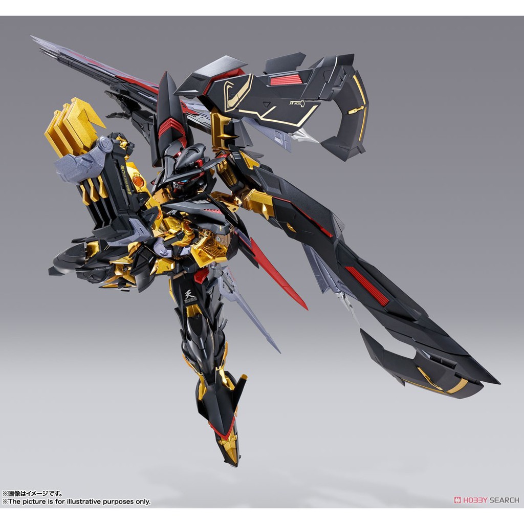 Mô Hình METAL BUILD Gundam Astray Gold Frame Amatsu Mina (Princess of the Sky Ver.)