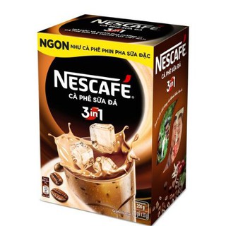 VINA Cafe - Cà phê sữa đá  ( bịch 24 gói x 20g/gói)