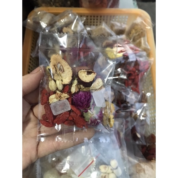 Set trà hoa dưỡng nhan 20 gói mix vị