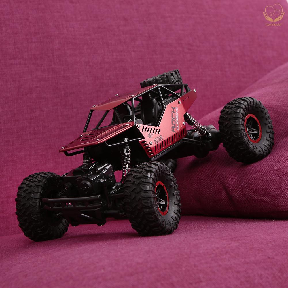 RC RC ROCK CRAWLER Xe Địa Hình Điều Khiển Từ Xa Cx1809 4wd Tỉ Lệ 1 / 16 Kèm Phụ Kiện