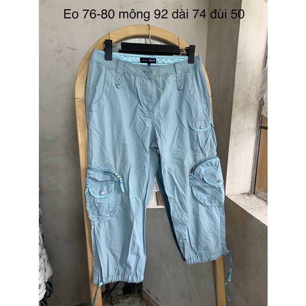 Quần short cargo y2k 2hand giá siêu rẻ