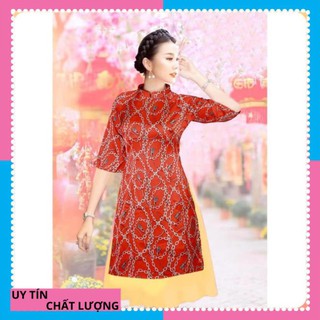 [ HÀNG CAO CẤP ] Áo dài cách tân mắc xích